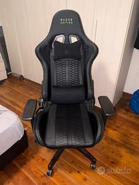 sedia gaming razer edition