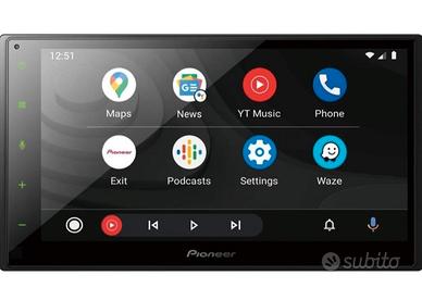 tv pioneer con carplay già installato 