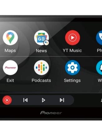 tv pioneer con carplay già installato 
