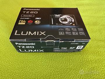 Panasonic LUMIX blue DMC