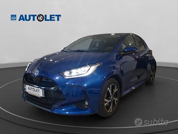 Toyota Yaris 1.5 Hybrid 5 porte Trend