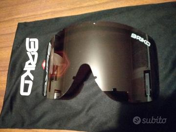 Set lenti di ricambio maschera Briko Super Race