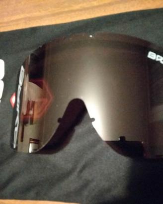 Set lenti di ricambio maschera Briko Super Race
