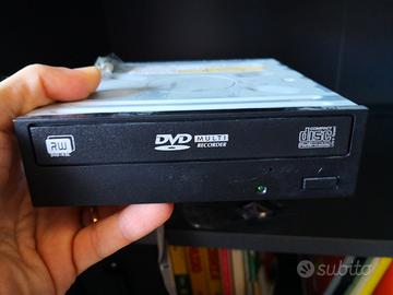 Masterizzatore DVD RW interno Acer con cavi