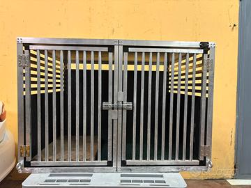 Trasportino cani due posti