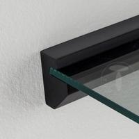 2 mensole vetro cm 60 x 24 Oriko di Tomasucci