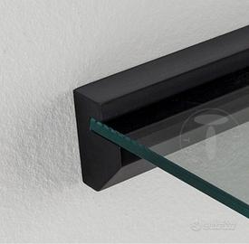 2 mensole vetro cm 60 x 24 Oriko di Tomasucci