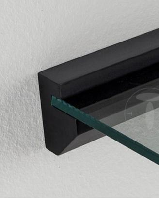 2 mensole vetro cm 60 x 24 Oriko di Tomasucci
