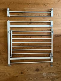 Cancelletto sicurezza Hauck  bambini con prolunga