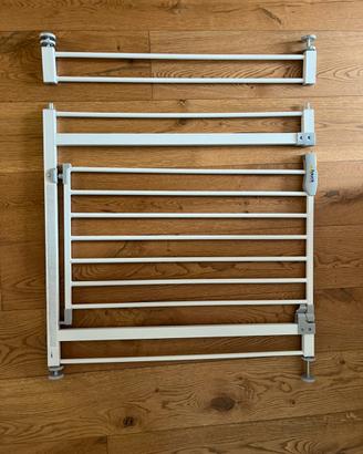 Cancelletto sicurezza Hauck  bambini con prolunga