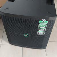 Subwoofer Mackie 118S 1400 watt