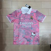 Maglia Hello kitty x real madrid