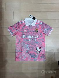 Maglia Hello kitty x real madrid