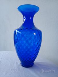 vaso in vetro soffiato
