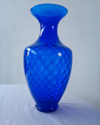 vaso in vetro soffiato