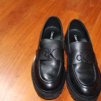 Mocassini Calvin Klein neri n.36 – usati una volta