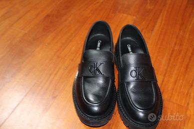 Mocassini Calvin Klein neri n.36 – usati una volta
