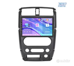 RADIO GPS 9'' ANDROID 13 SUZUKI JIMNY 07-12 2 DIN 