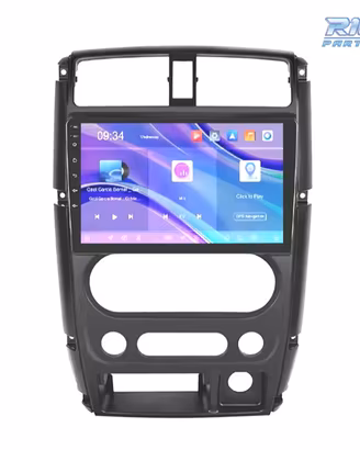 RADIO GPS 9'' ANDROID 13 SUZUKI JIMNY 07-12 2 DIN 