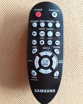 SAMSUNG Originale Telecomando DVD Mod. AK59-00156