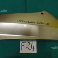 Fianco posteriore sinistro honda silver wing