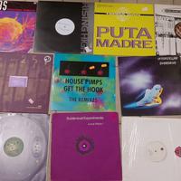 Dischi in vinile DJ lotto 10 Mix anni 90 n.2