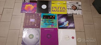 Dischi in vinile DJ lotto 10 Mix anni 90 n.2