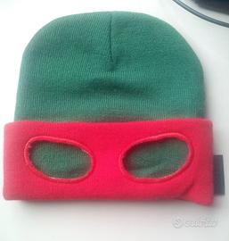Berretto Tartarughe Ninja bambino T.U. Nuovo