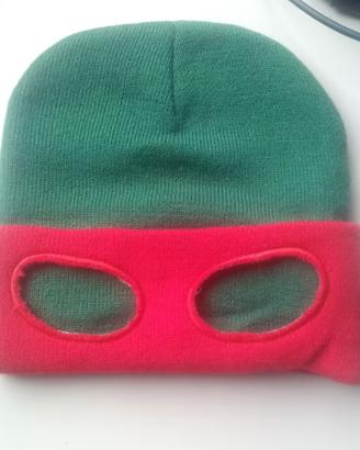 Berretto Tartarughe Ninja bambino T.U. Nuovo