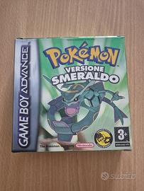 Pokémon versione Smeraldo - GBA (CIB -PAL ITA)