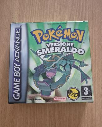Pokémon versione Smeraldo - GBA (CIB -PAL ITA)