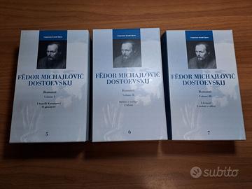 Libri "Romanzi" di Dostoevskij
