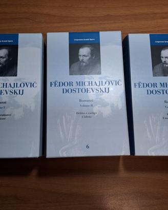 Libri "Romanzi" di Dostoevskij