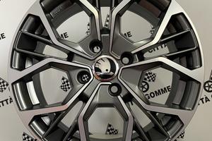 CERCHI IN LEGA SKODA CITIGO DA 16
