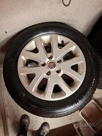 gomme e cerchi in lega fiat sedici 