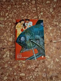 gyo odore di morte ed Star comics volume unico 