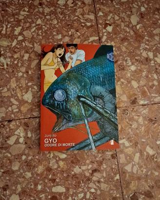 gyo odore di morte ed Star comics volume unico 