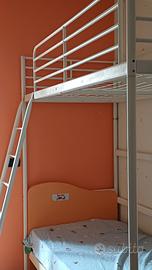 Letto a  soppalco
