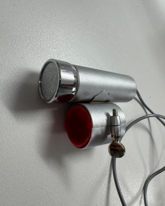 Microfono a condensatore per flauto traverso 48V