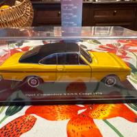 Modellino Opel commodore A GS/E Coupe