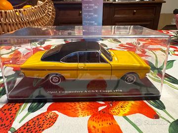 Modellino Opel commodore A GS/E Coupe