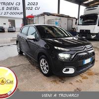 Citroen C3 - 2023 - euro 6-1.5 diesel 102 cv