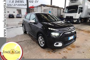 Citroen C3 - 2023 - euro 6-1.5 diesel 102 cv