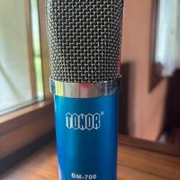 microfono tonor bm 700 