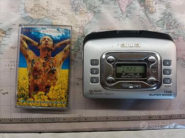 Walkman Aiwa Radio OK Cassette da revisionare