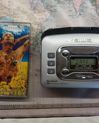 Walkman Aiwa Radio OK Cassette da revisionare