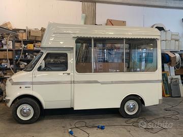 Bedford CF250 Food Truck