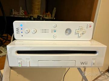 nintendo wii bianca