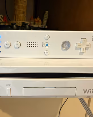 nintendo wii bianca