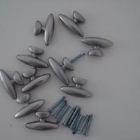 10 pomelli maniglie in metallo pressofuso